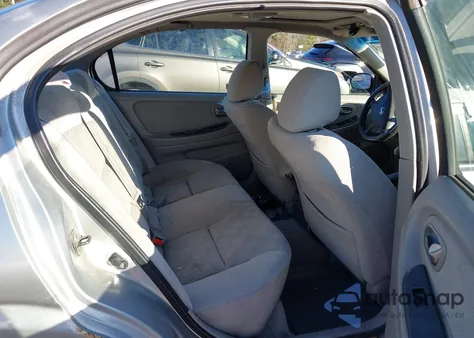 2003 Nissan Maxima Se z USA, uszkodzony, nr VIN JN1DA31D63T501465